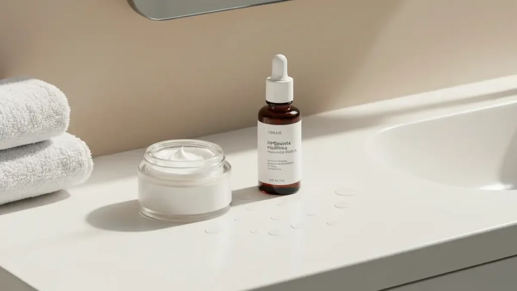 Bakuchiol kontra retinol delikatny - co dla wrażliwej skóry