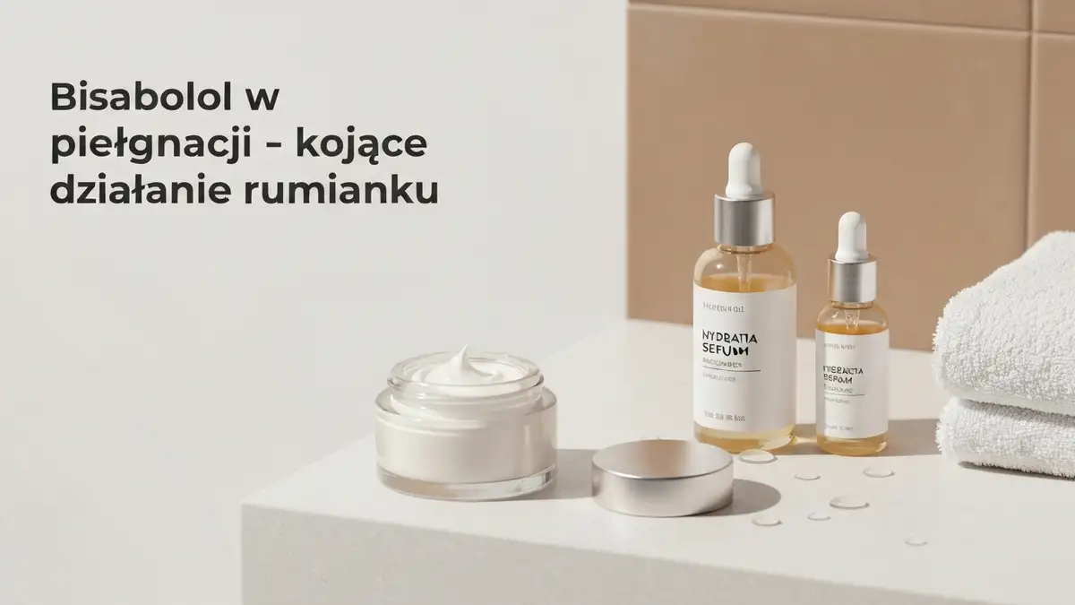 Bisabolol w pielęgnacji - kojące działanie rumianku - hero image