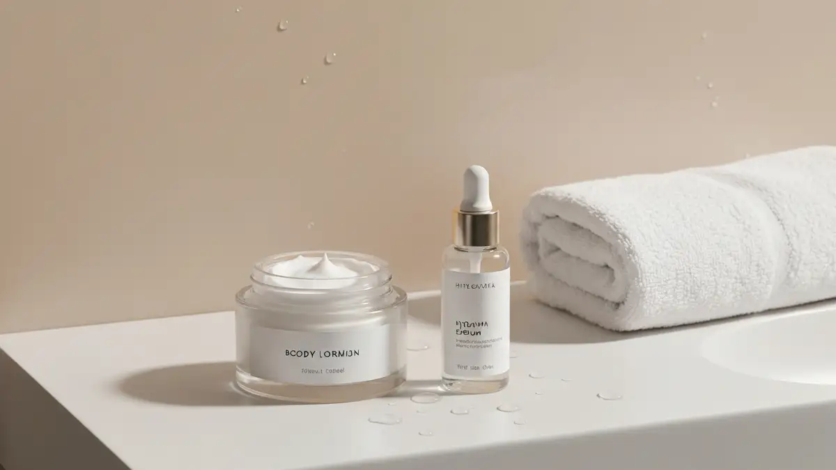 Body lotion - struktura formuły do codziennej hydratacji - hero image