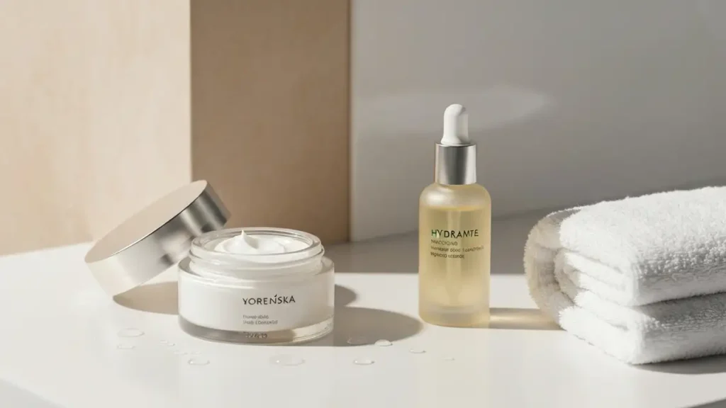 Esencja koreańska kontra europejskie serum - porównanie hydratacji