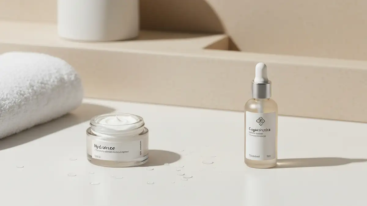 Joga twarzy kontra gua sha - co bardziej napina kontur - hero image
