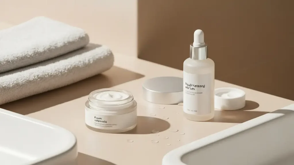 Krem pod oczy kontra serum - porównanie konsystencji
