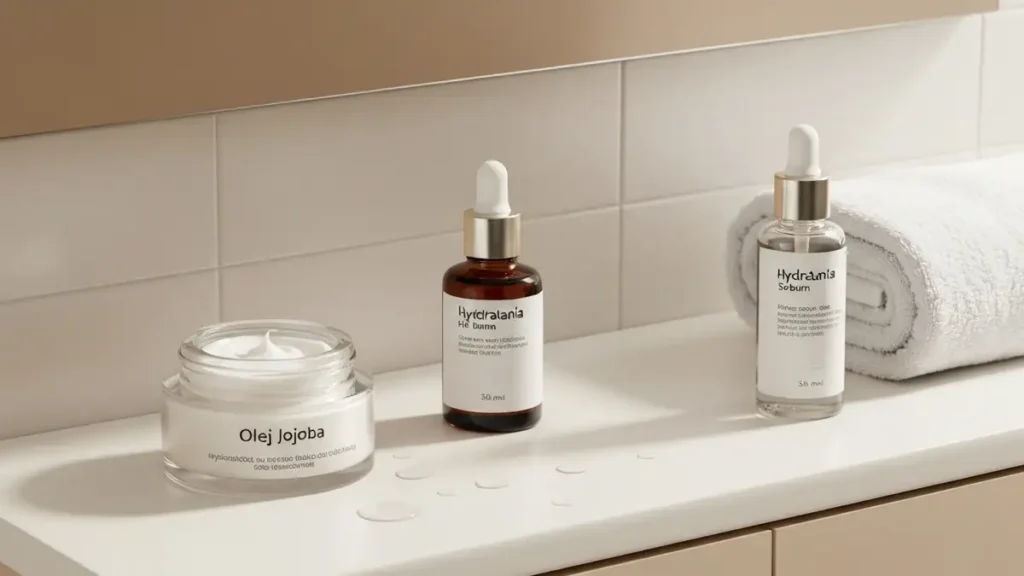 Olej jojoba - struktura zbliżona do sebum