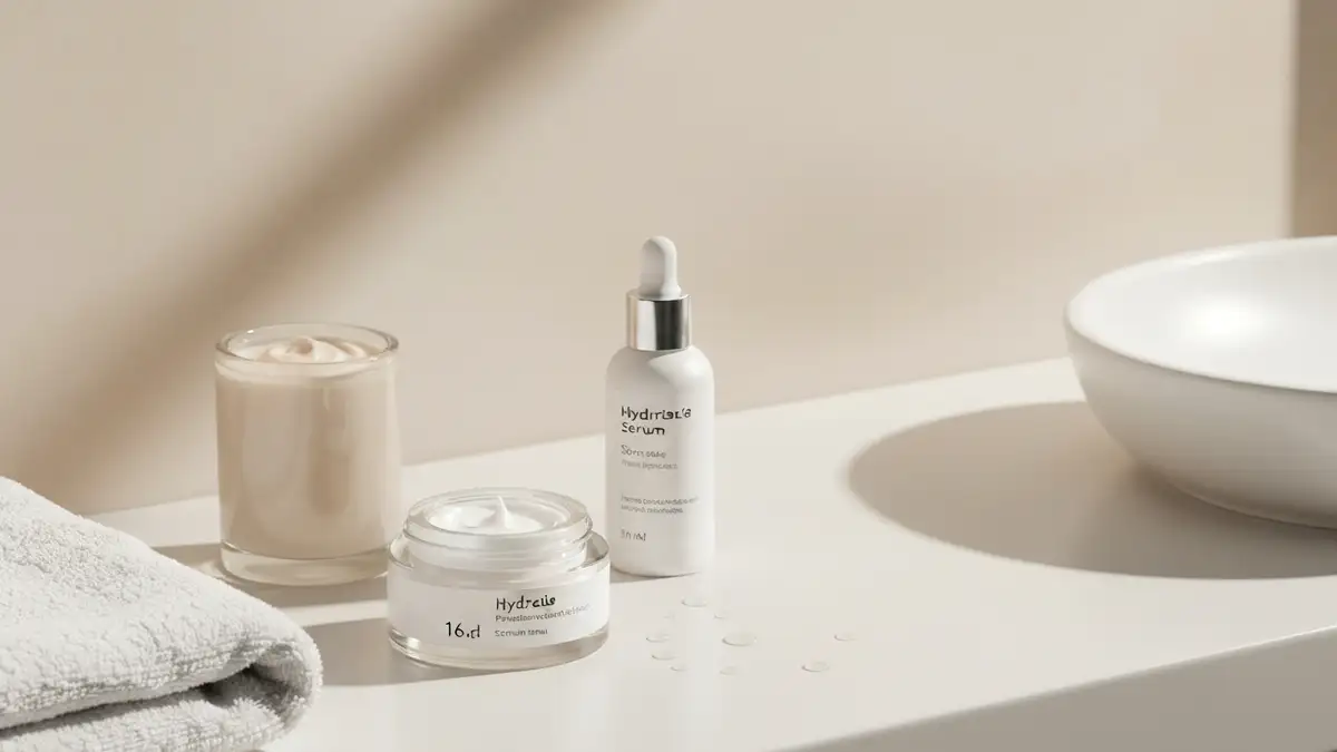 Olejek myjący kontra balsam do mycia - porównanie tekstur - hero image
