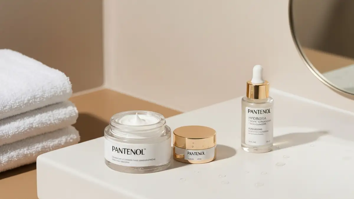 Pantenol B5 - hydratacja i regeneracja naskórka - hero image