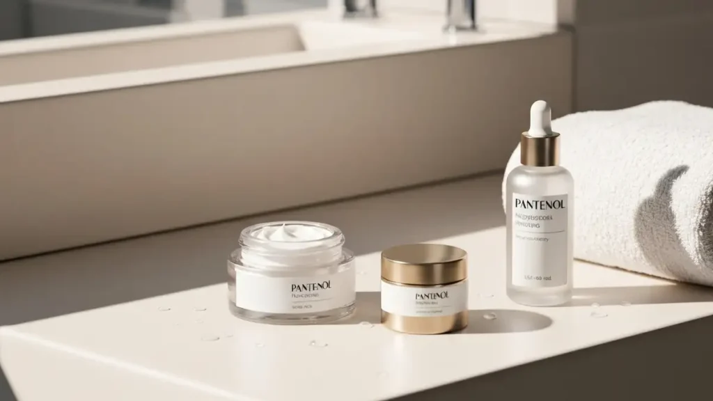 Pantenol kontra alantoina - co bardziej koi suchą skórę