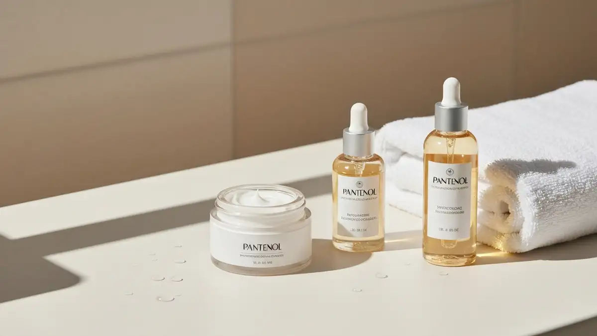 Pantenol kontra alantoina - różnice w kojeniu skóry - hero image
