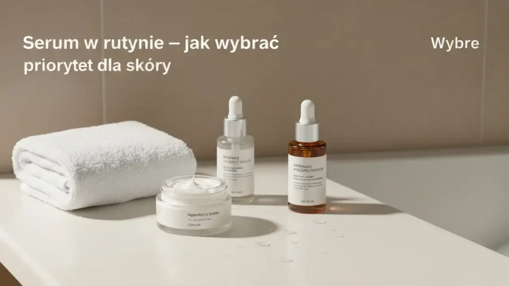 Serum w rutynie - jak wybrać priorytet dla skóry