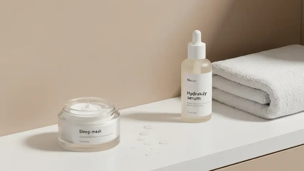 Sleep mask kontra zwykły krem nocny - co da więcej