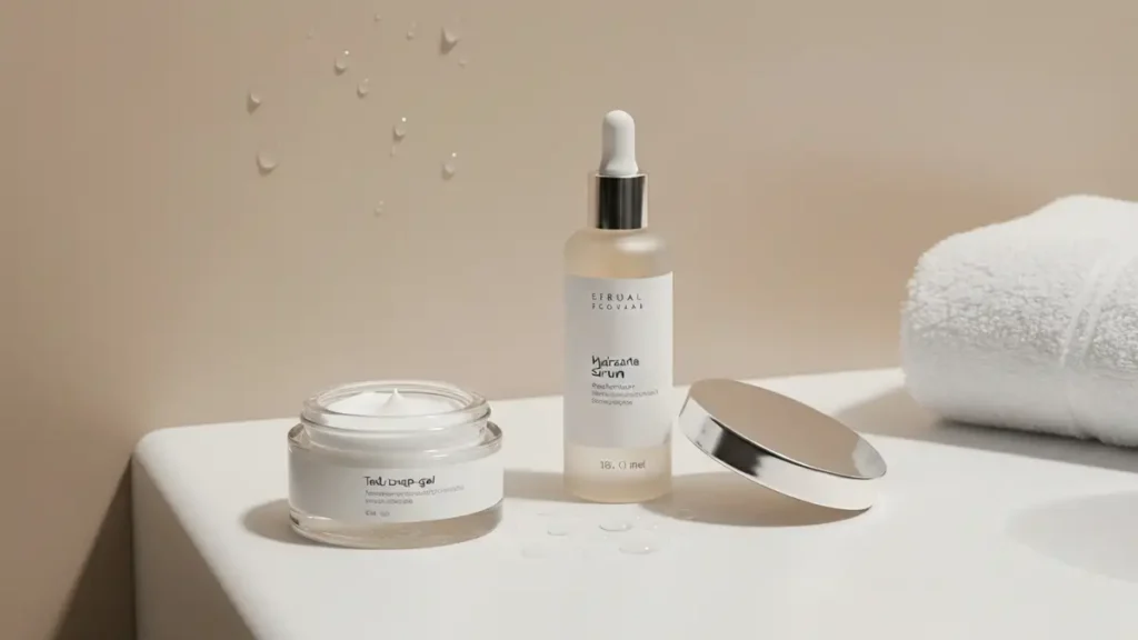 Tekstura aqua-gel - jak działa w klimatyzowanych pomieszczeniach