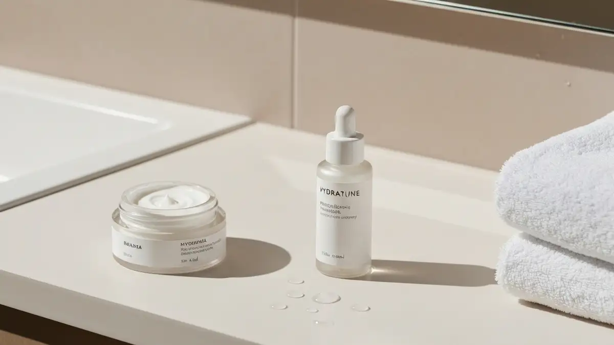 Wprowadzenie body serum do rutyny - jak dobrać warstwy - hero image