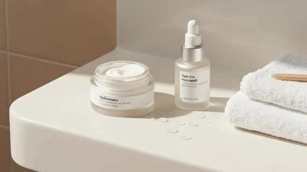 Wprowadzenie nowego serum - jak testować skórę przez 2 tygodnie